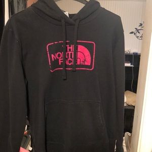 North face sweatshirt